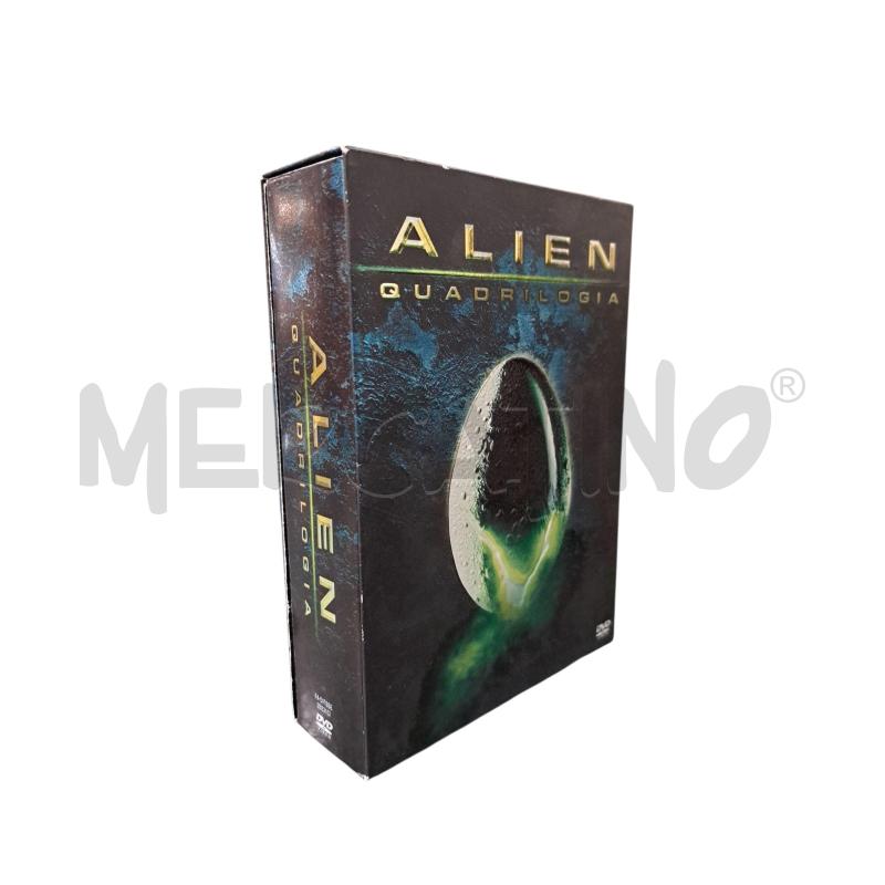 DVD COFANETTO ALIEN QUADRILOGIA | Mercatino dell'Usato Roma appia 1