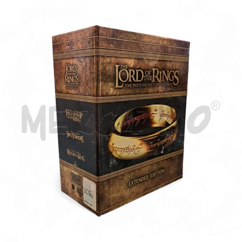 DVD COFANETTO BLURAY IL SIGNORE DEGLI ANELLI EXTENDED | Mercatino dell'Usato Roma appia 1