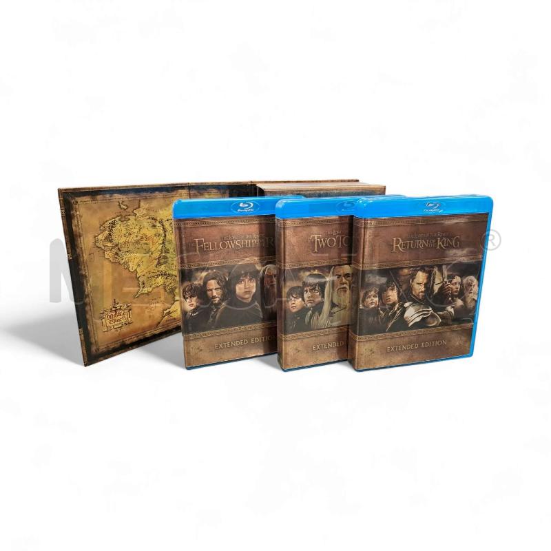 DVD COFANETTO BLURAY IL SIGNORE DEGLI ANELLI EXTENDED | Mercatino dell'Usato Roma appia 2