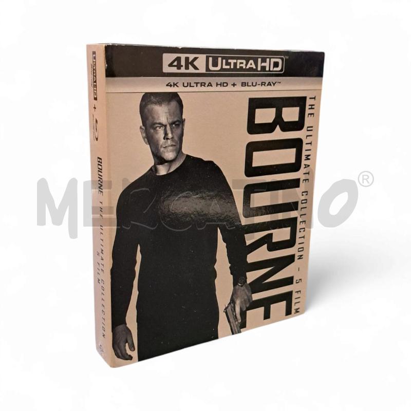 DVD COFANETTO BOURNE 4K ULTRA HD | Mercatino dell'Usato Roma appia 1