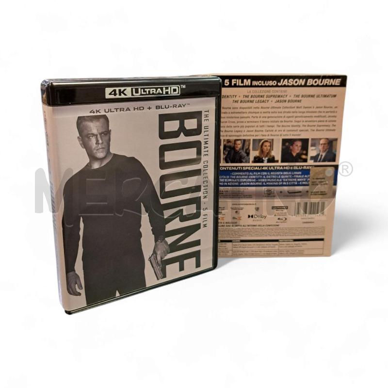 DVD COFANETTO BOURNE 4K ULTRA HD | Mercatino dell'Usato Roma appia 2