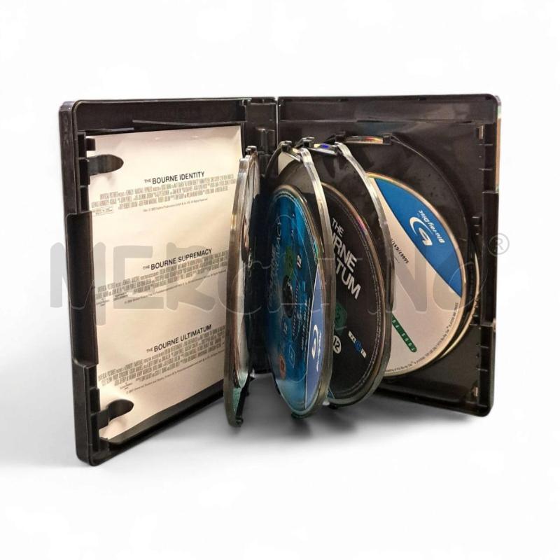 DVD COFANETTO BOURNE 4K ULTRA HD | Mercatino dell'Usato Roma appia 3