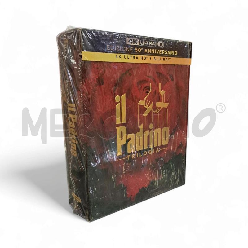 DVD COFANETTO IL PADRINO 4K ULTRA HD 50° ANNIVERSARIO | Mercatino dell'Usato Roma appia 1