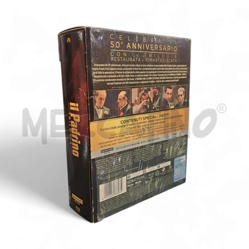 DVD COFANETTO IL PADRINO 4K ULTRA HD 50° ANNIVERSARIO | Mercatino dell'Usato Roma appia 2