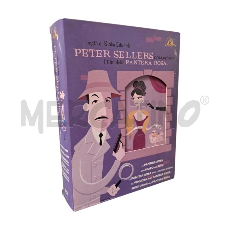 DVD COFANETTO LA PANTERA ROSA COLLECTION | Mercatino dell'Usato Roma appia 1