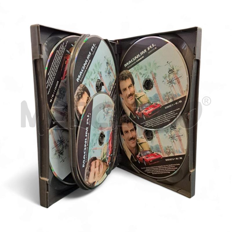 DVD COFANETTO MAGNUM P.I. STAGIONE 5 | Mercatino dell'Usato Roma appia 3