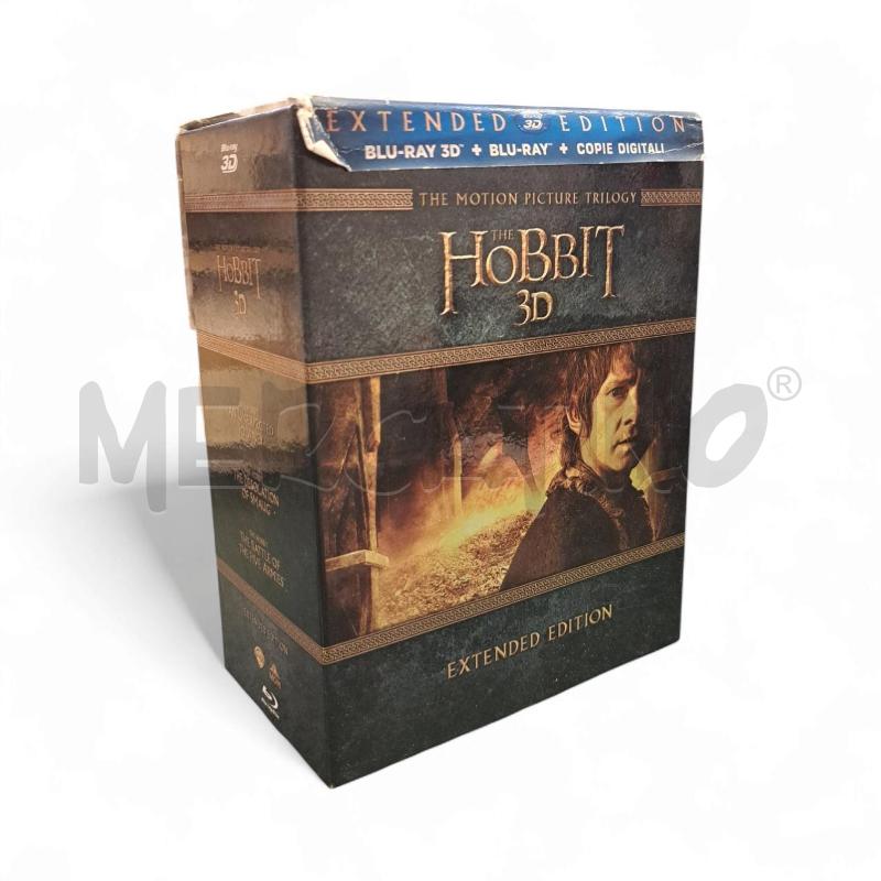 DVD COFANETTO THE HOBBIT 3D BLURAY | Mercatino dell'Usato Roma appia 1