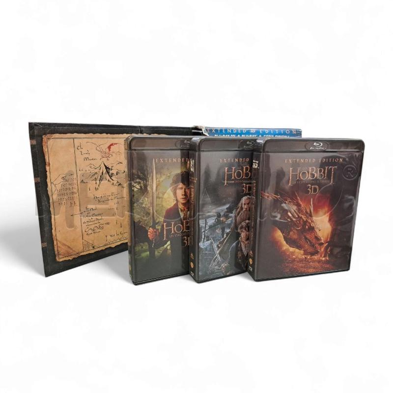 DVD COFANETTO THE HOBBIT 3D BLURAY | Mercatino dell'Usato Roma appia 2