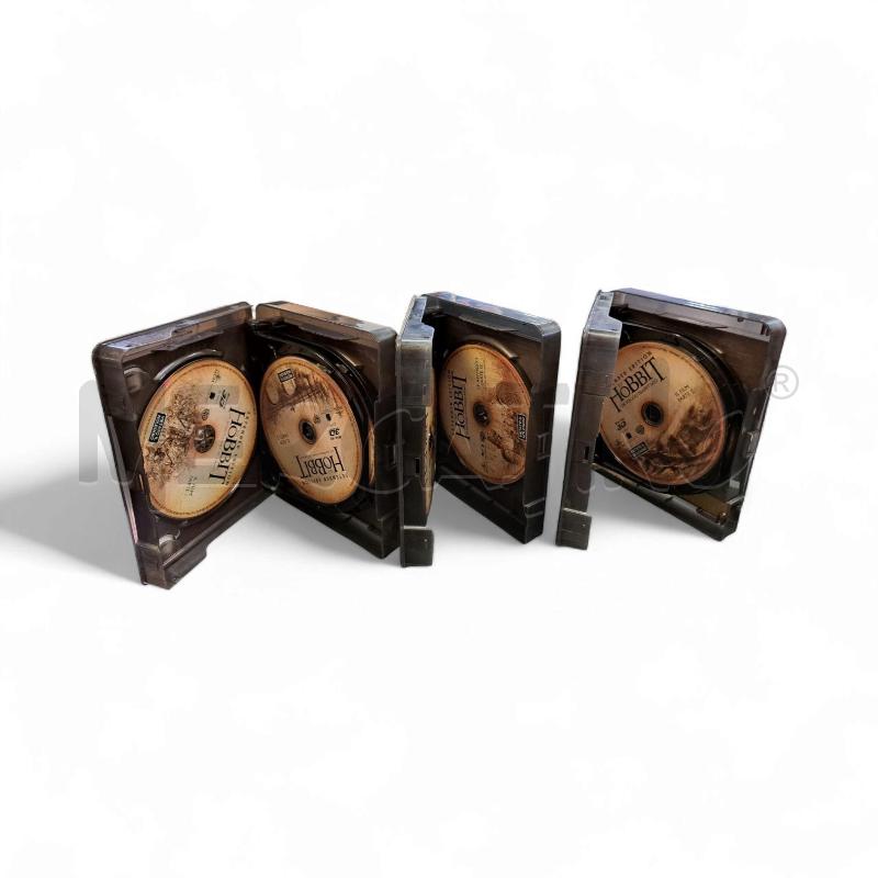 DVD COFANETTO THE HOBBIT 3D BLURAY | Mercatino dell'Usato Roma appia 3