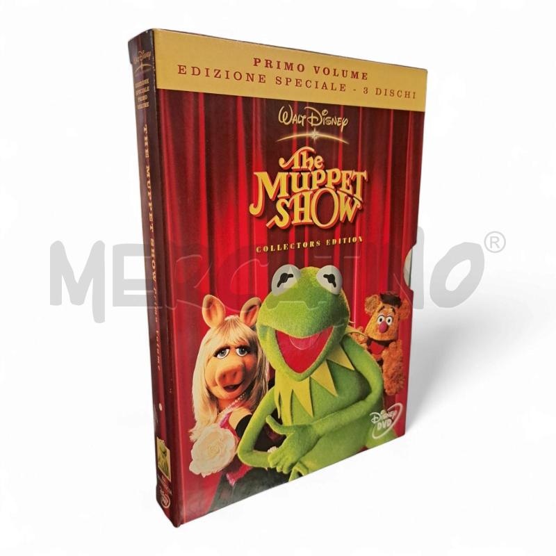 DVD COFANETTO THE MUPPET SHOW | Mercatino dell'Usato Roma appia 1