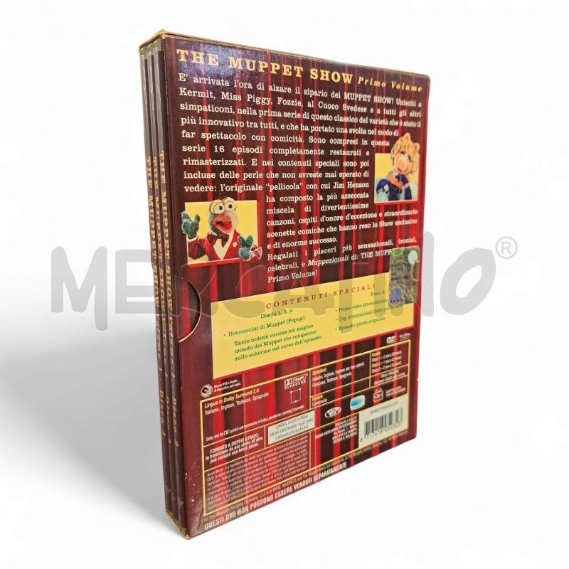 DVD COFANETTO THE MUPPET SHOW | Mercatino dell'Usato Roma appia 2