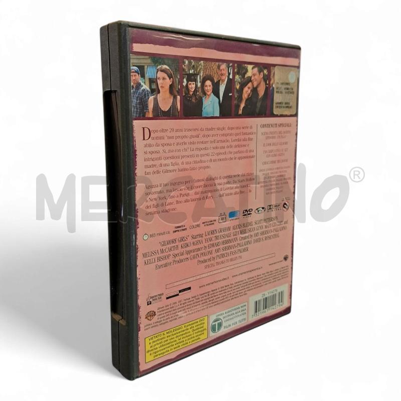 DVD COFANETTO UNA MAMMA PER AMICA STAGIONE 7 | Mercatino dell'Usato Roma appia 2