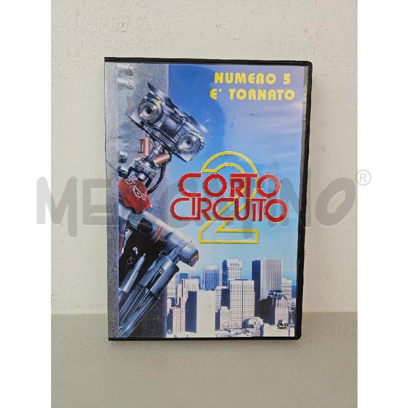 DVD CORTO CIRCUITO 2 | Mercatino dell'Usato Roma appia 1