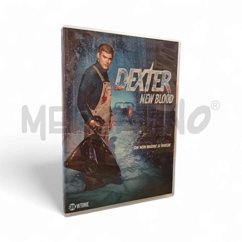 DVD DEXTER NEW BLOOD | Mercatino dell'Usato Roma appia 1