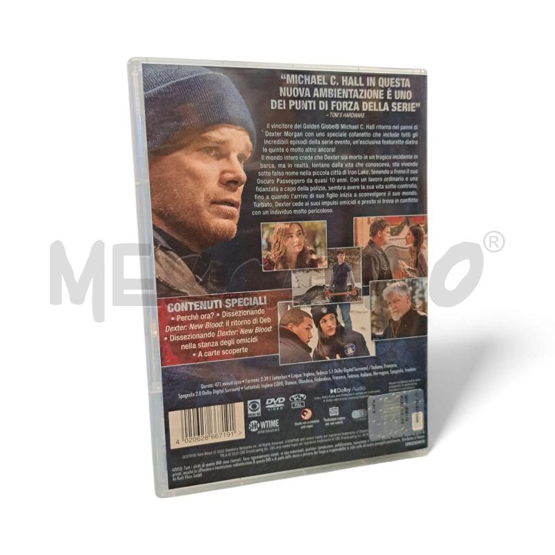 DVD DEXTER NEW BLOOD | Mercatino dell'Usato Roma appia 2