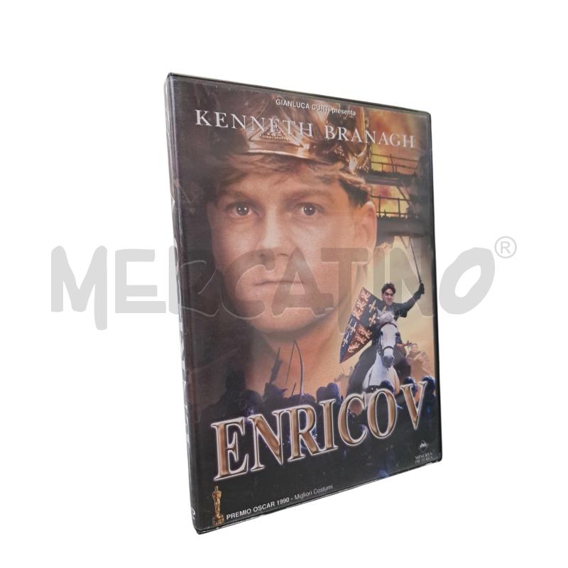 DVD ENRICO V | Mercatino dell'Usato Roma appia 1