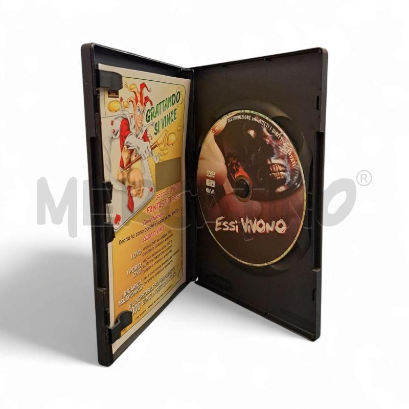 DVD ESSI VIVONO | Mercatino dell'Usato Roma appia 3