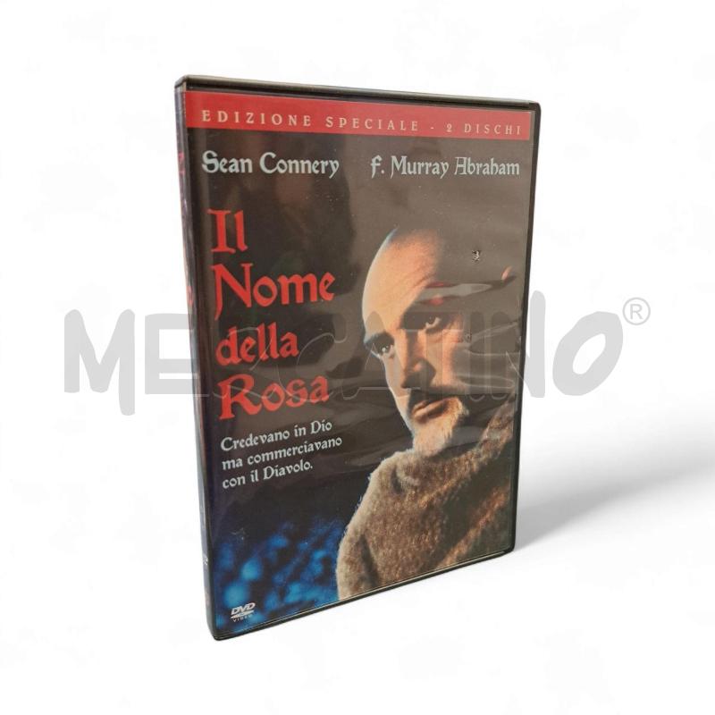 DVD IL NOME DELLA ROSA  | Mercatino dell'Usato Roma appia 1