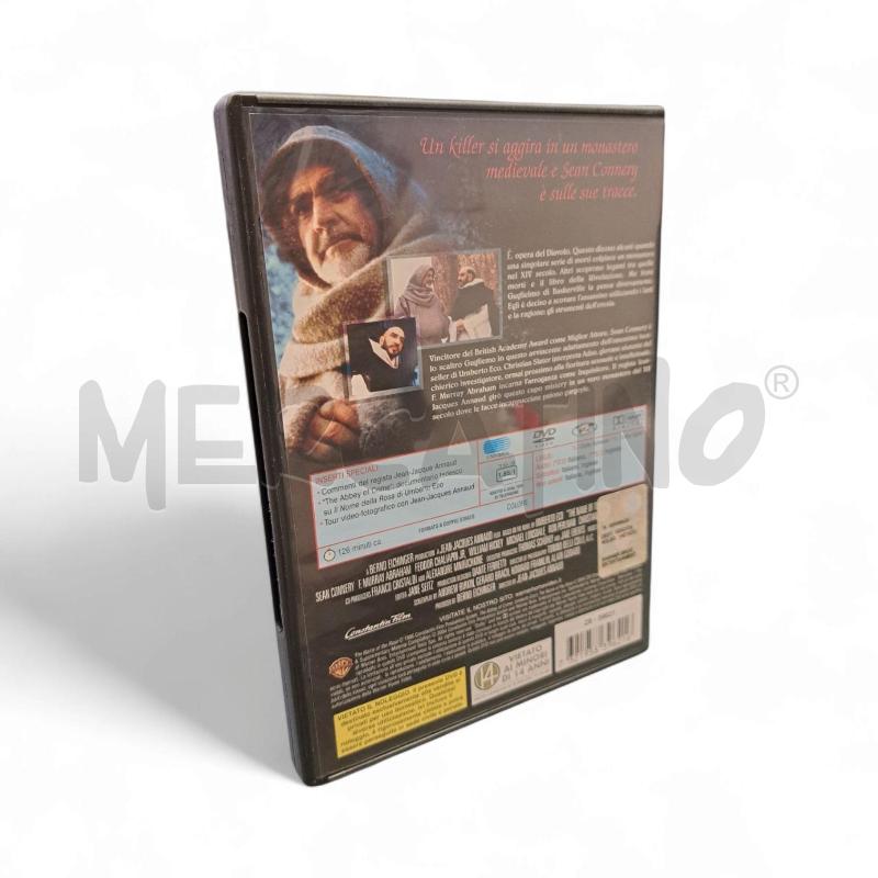 DVD IL NOME DELLA ROSA  | Mercatino dell'Usato Roma appia 2