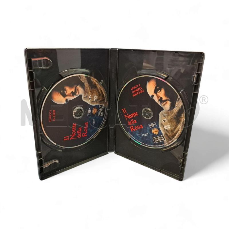 DVD IL NOME DELLA ROSA  | Mercatino dell'Usato Roma appia 3