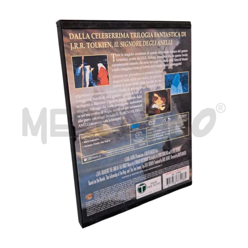 DVD IL SIGNORE DEGLIA ANELLI RALPH BAKHSI | Mercatino dell'Usato Roma appia 2
