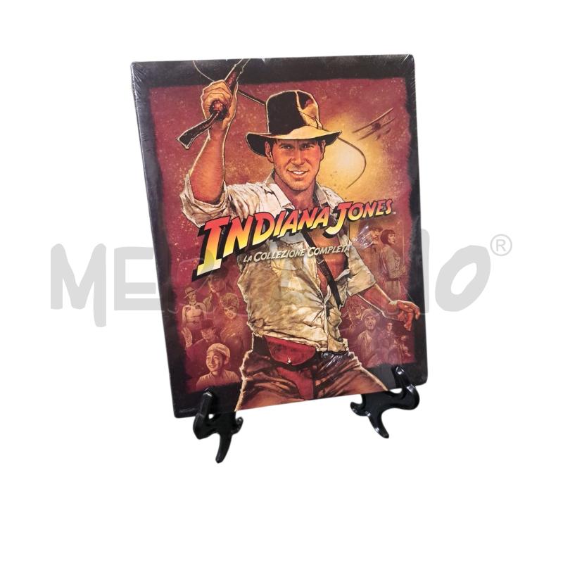 DVD INDIANA JONES COLLEZIONE COMPLETA | Mercatino dell'Usato Roma appia 1
