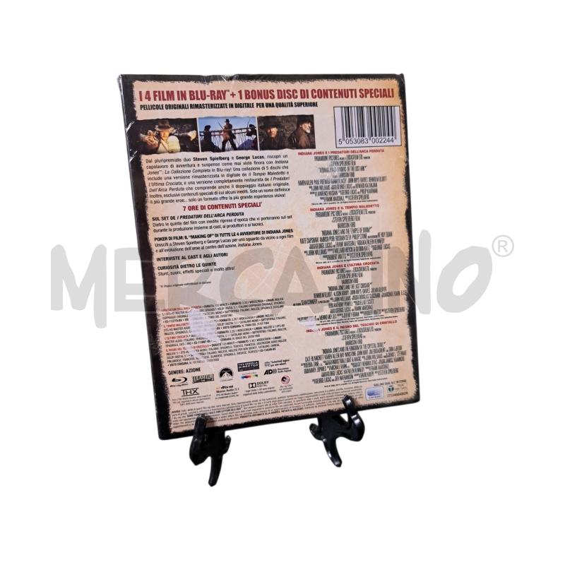 DVD INDIANA JONES COLLEZIONE COMPLETA | Mercatino dell'Usato Roma appia 2