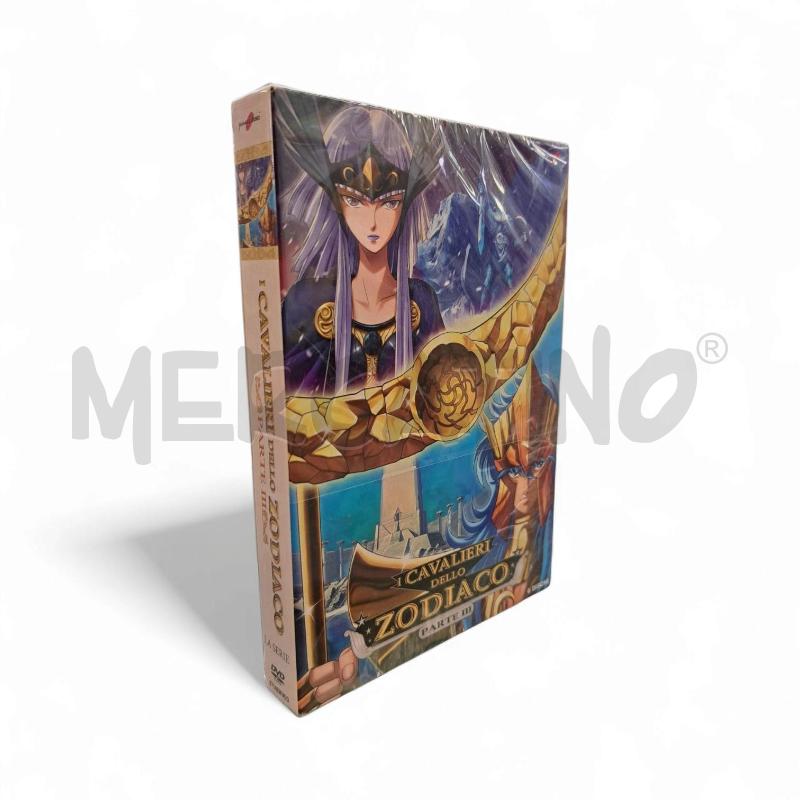 DVD I CAVALIERI DELLO ZODIACO PARTE III | Mercatino dell'Usato Roma appia 1