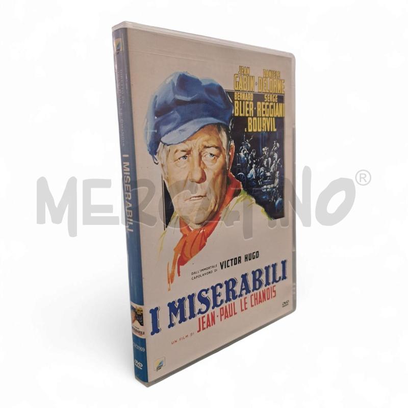 DVD I MISERABILI | Mercatino dell'Usato Roma appia 1