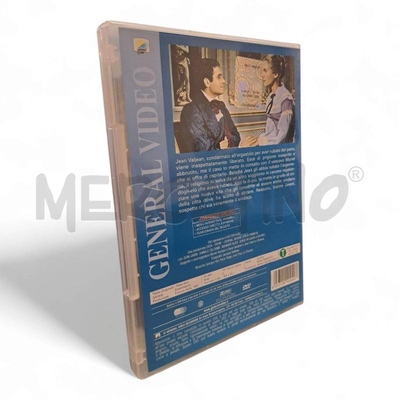 DVD I MISERABILI | Mercatino dell'Usato Roma appia 2
