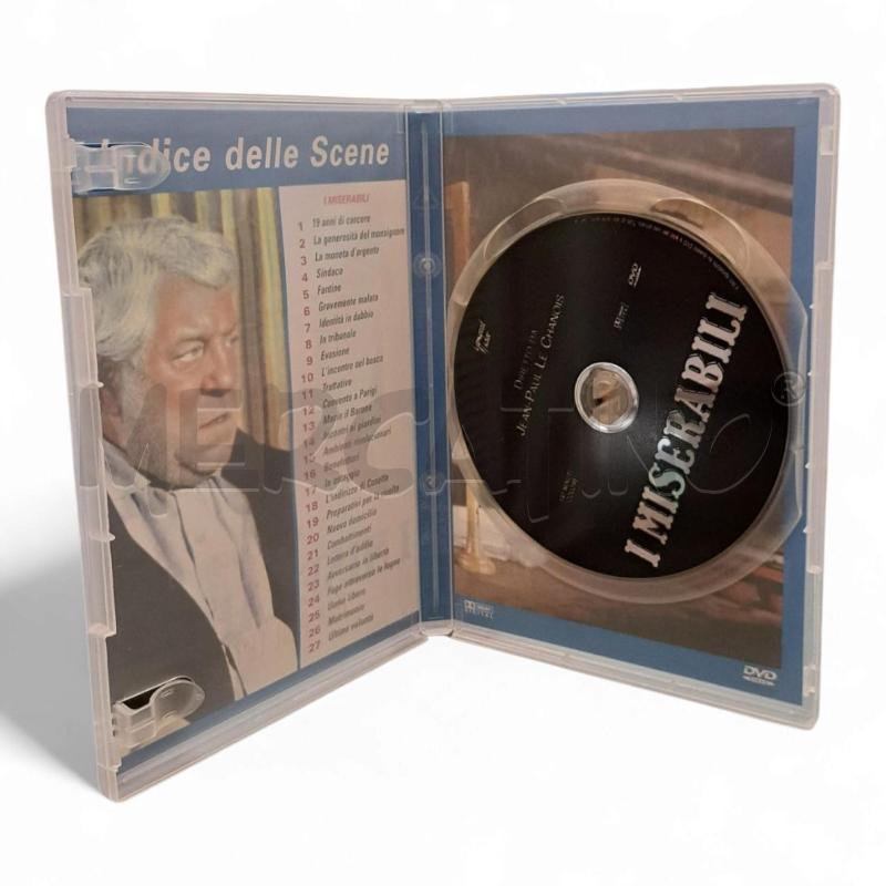DVD I MISERABILI | Mercatino dell'Usato Roma appia 3