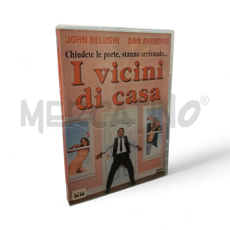 DVD I VICINI DI CASA  | Mercatino dell'Usato Roma appia 1