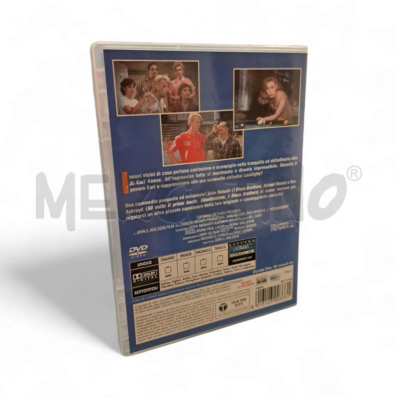 DVD I VICINI DI CASA  | Mercatino dell'Usato Roma appia 2