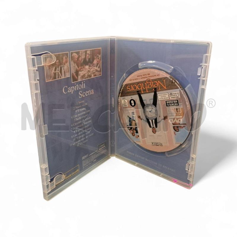 DVD I VICINI DI CASA  | Mercatino dell'Usato Roma appia 3