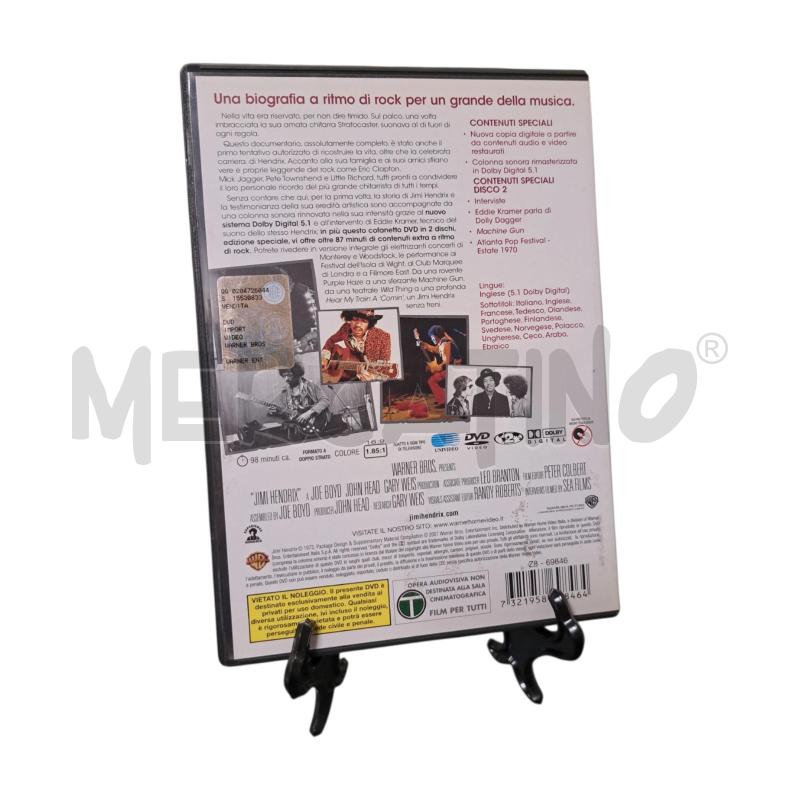 DVD JIMI HENDRIX | Mercatino dell'Usato Roma appia 2