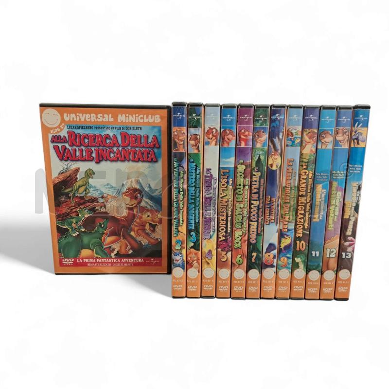 DVD LA VALLE INCANTATA COMPLETO 1-13 | Mercatino dell'Usato Roma appia 1