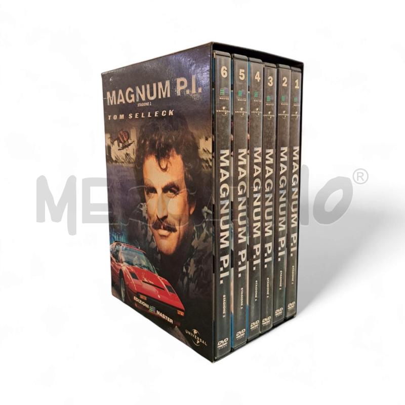 DVD MAGUM P.I. PRIMA SERIE | Mercatino dell'Usato Roma appia 1
