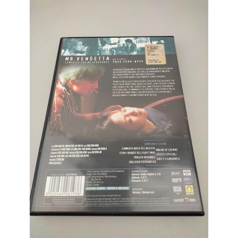 DVD MR VENDETTA | Mercatino dell'Usato Roma appia 2