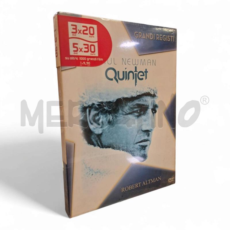 DVD PAUL NEWMAN  QUINTET | Mercatino dell'Usato Roma appia 1