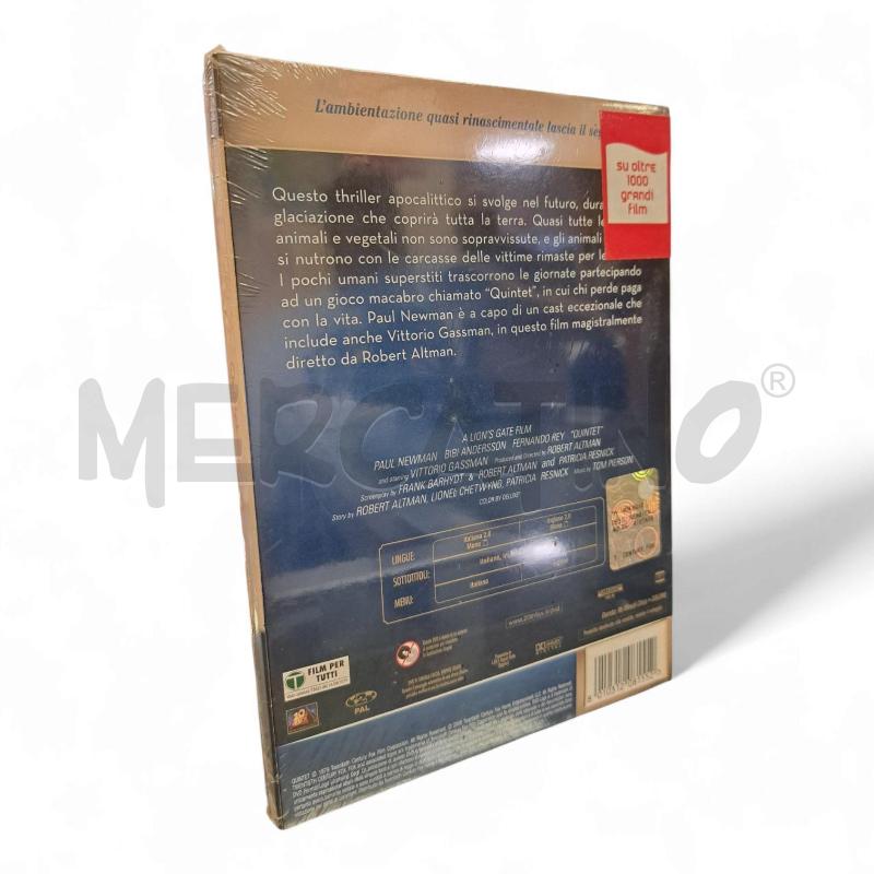 DVD PAUL NEWMAN  QUINTET | Mercatino dell'Usato Roma appia 2