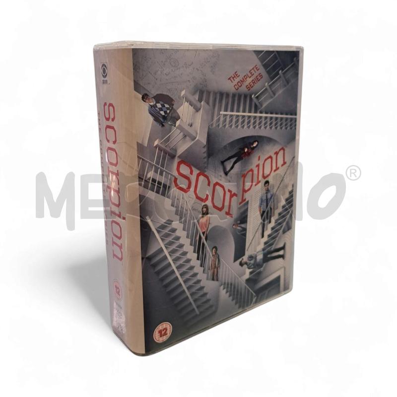 DVD SCORPION SERIE COMPLETA | Mercatino dell'Usato Roma appia 1