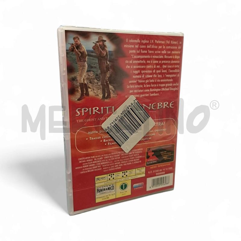 DVD SPIRITI NELLE TENEBRE  | Mercatino dell'Usato Roma appia 2
