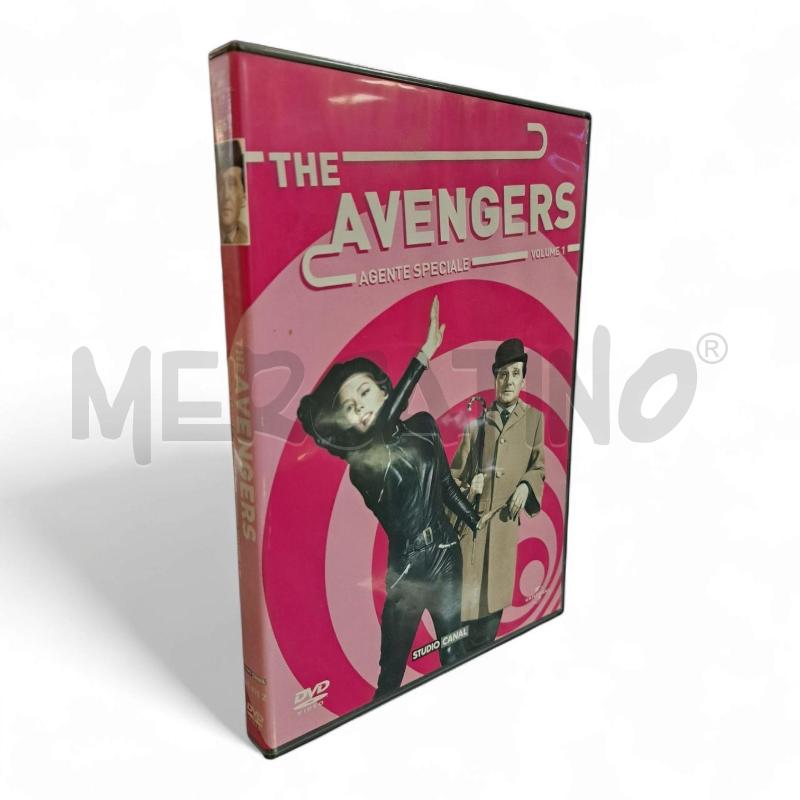 DVD THE AVENGERS AGENTE SPECIALE VOLUME 1 | Mercatino dell'Usato Roma appia 1
