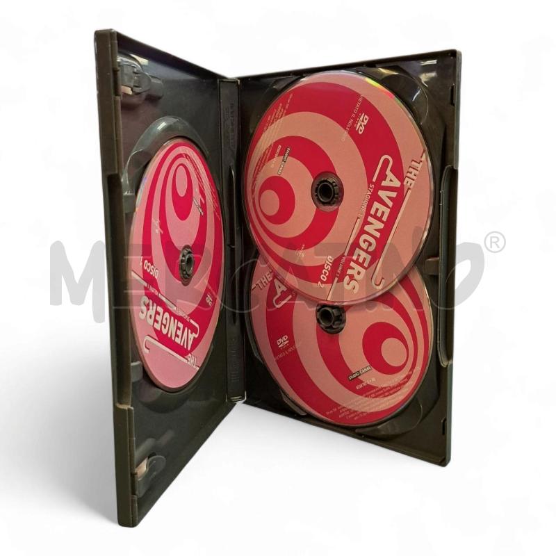 DVD THE AVENGERS AGENTE SPECIALE VOLUME 1 | Mercatino dell'Usato Roma appia 3