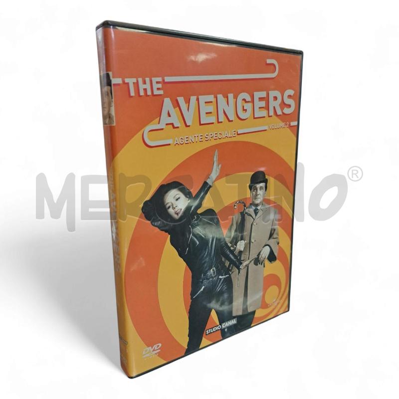 DVD THE AVENGERS AGENTE SPECIALE VOLUME 2 | Mercatino dell'Usato Roma appia 1