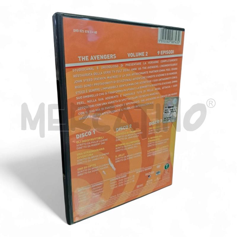 DVD THE AVENGERS AGENTE SPECIALE VOLUME 2 | Mercatino dell'Usato Roma appia 2