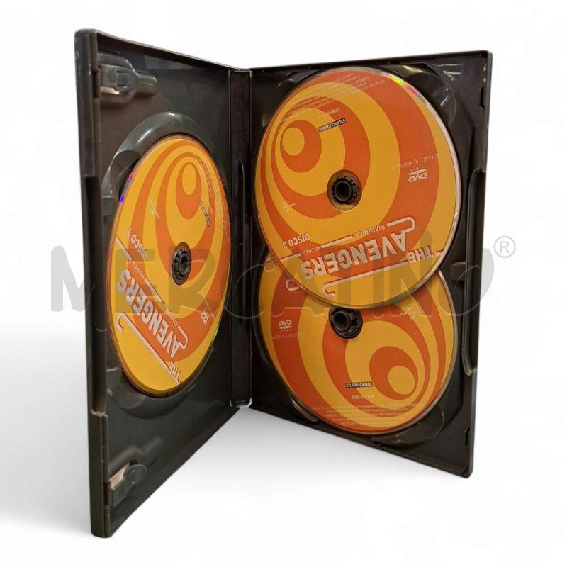 DVD THE AVENGERS AGENTE SPECIALE VOLUME 2 | Mercatino dell'Usato Roma appia 3