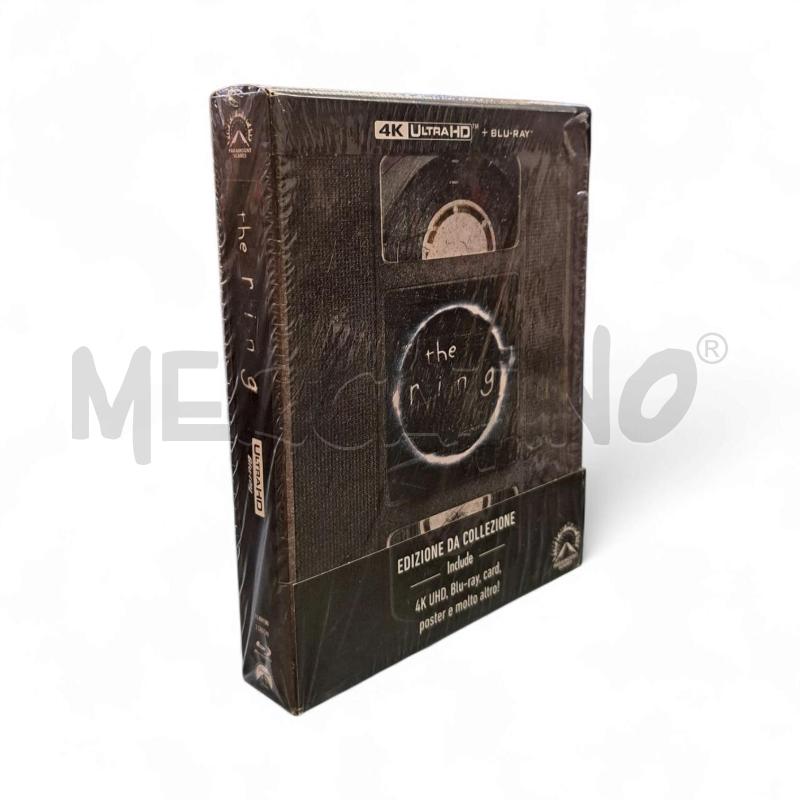 DVD THE RING 4K ULTR HD + BLURAY DA COLLEZIONE | Mercatino dell'Usato Roma appia 1