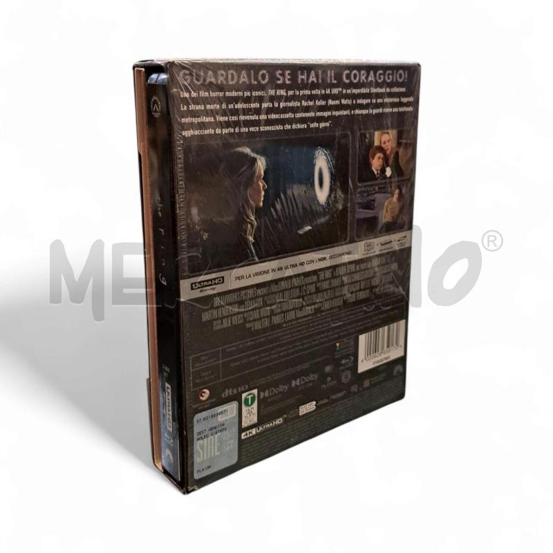 DVD THE RING 4K ULTR HD + BLURAY DA COLLEZIONE | Mercatino dell'Usato Roma appia 2