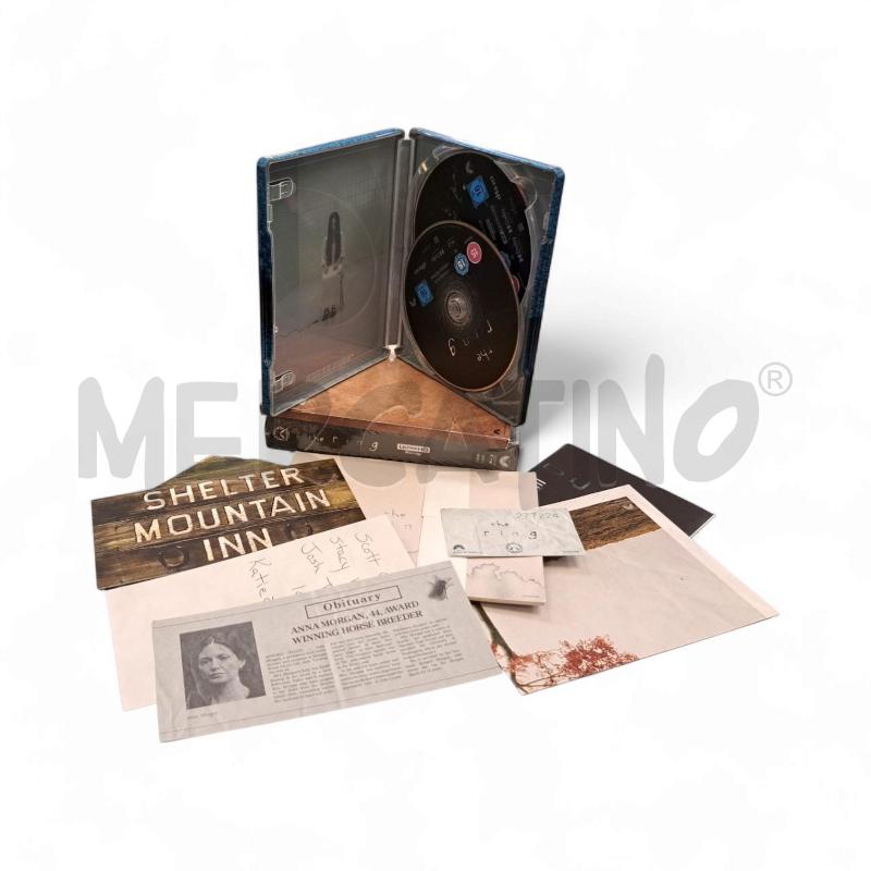 DVD THE RING 4K ULTR HD + BLURAY DA COLLEZIONE | Mercatino dell'Usato Roma appia 3